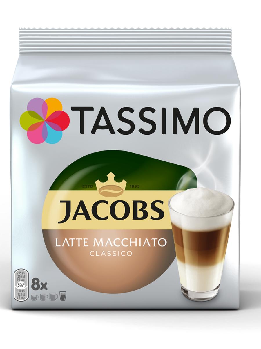 Кофе в капсулах Tassimo Latte Macchiato