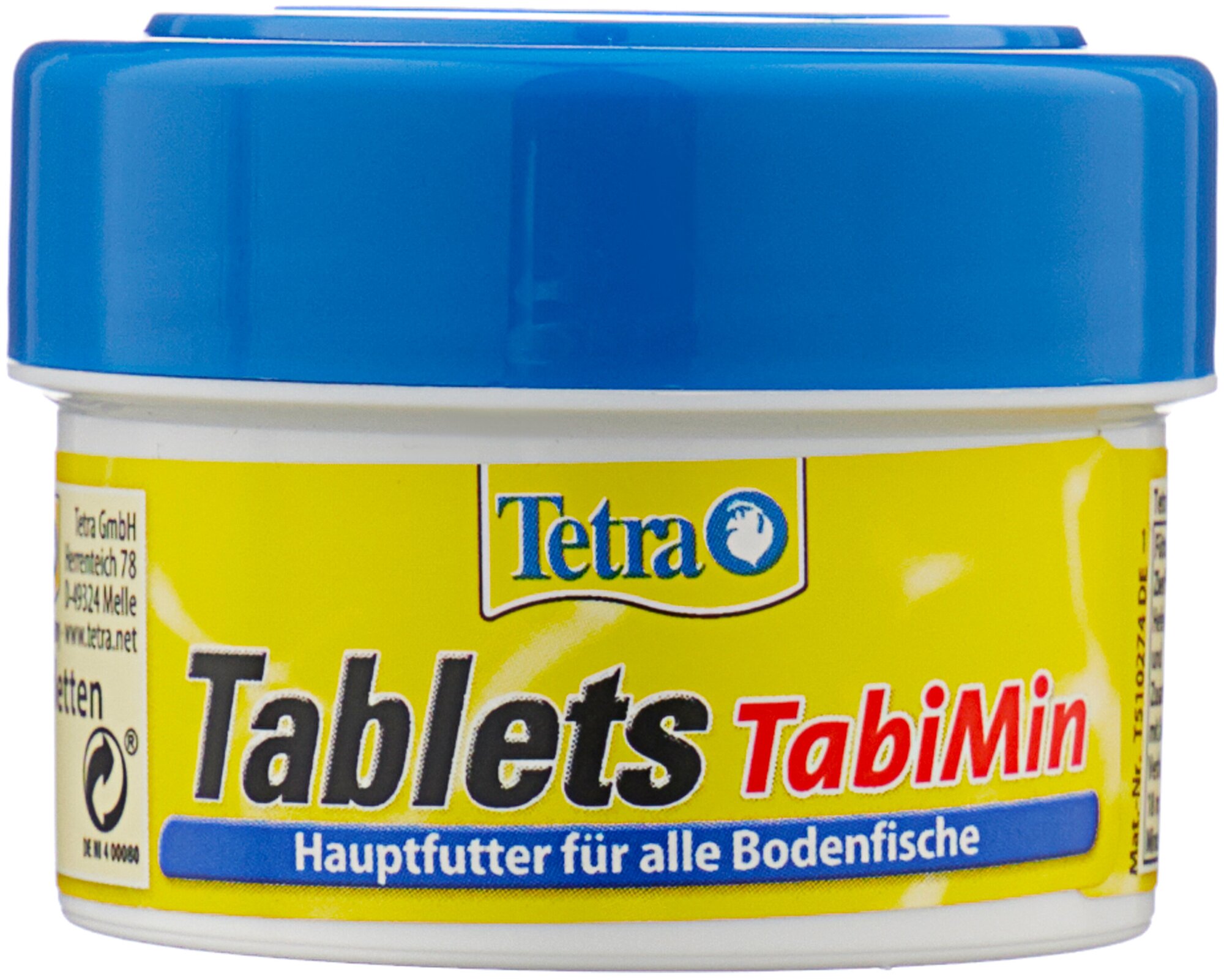 Корм для рыб Tetra Tablets TabiMin 30мл 58табл