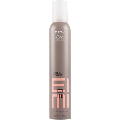 Wella EIMI Extra Volume - Пена для укладки сильной фиксации 300 мл пена для укладки сильной фиксации eimi extra volume пена 300мл