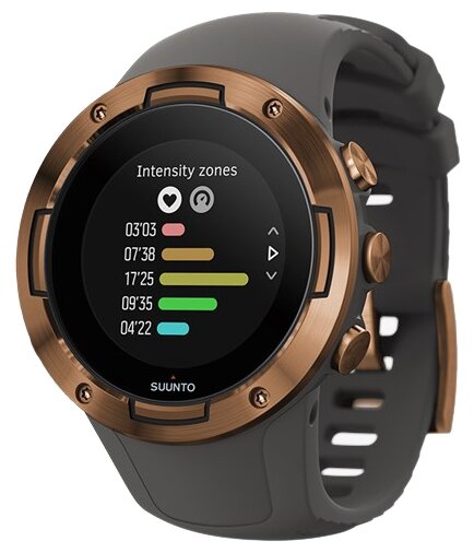 Suunto 5 Graphite Cooper