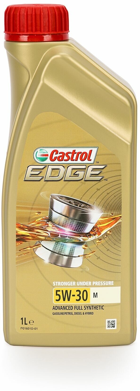 CASTROL 15C452 Масло моторное Castrol EDGE 5W30 M - 1 литр (MB 229.31/51/52, BMW Longlife-04)