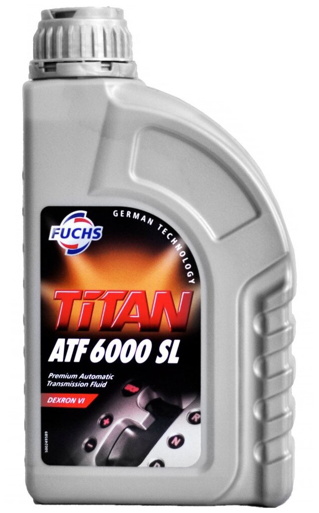 Масло трансмиссионное FUCHS Titan ATF 6000 SL