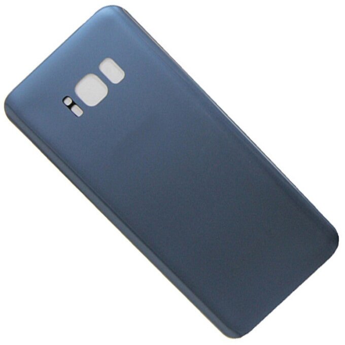 Задняя крышка для Samsung SM-G955F (Galaxy S8 Plus) <синий>