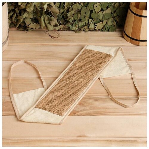 Мочалка с ручками Banika крапива 70х11см 1337₽