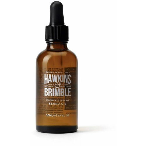 HAWKINS & BRIMBLE Масло для бороды 50мл уход и стайлинг для бороды hawkins