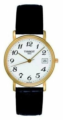 Наручные часы TISSOT T-Classic, золотой