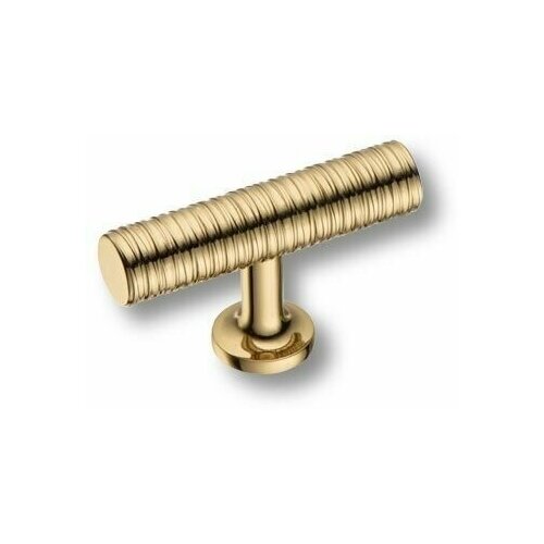 9208 0008 GL-GL Ручка кнопка современная классика, глянцевое золото