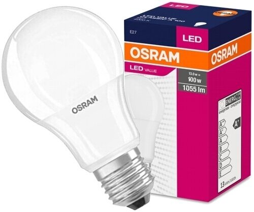 Светодиодная лампа OSRAM LS CLA 100 10W/827 220-240V FR E27 1055lm 240° 15000h d60x107 - фотография № 10