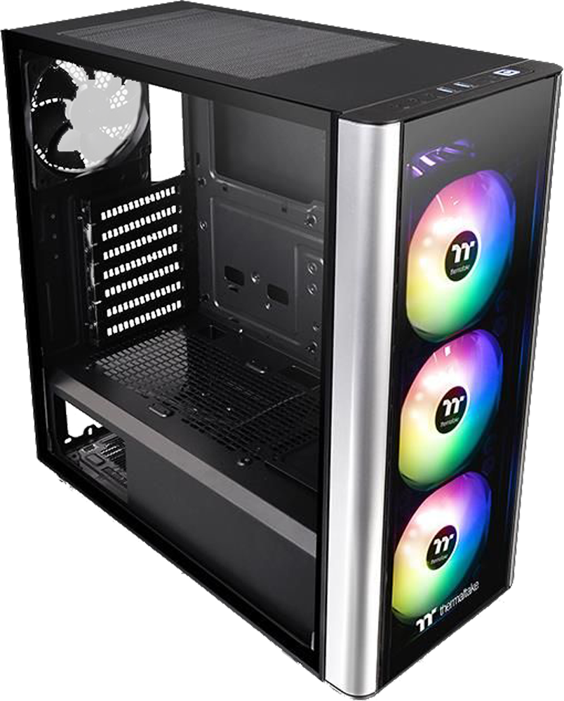 Корпус ATX THERMALTAKE Level 20 MT ARGB, Midi-Tower, без БП, черный - фото №10