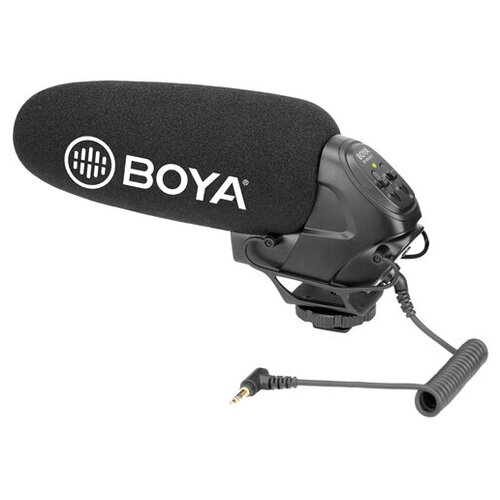Конденсаторный микрофон пушка студийного качества BOYA BY-BM3031 1718900₽