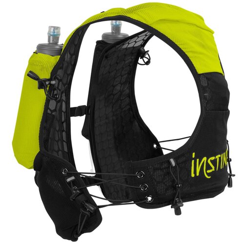 Рюкзак для бега Instinct Ambition 4.5L, черный/зеленый