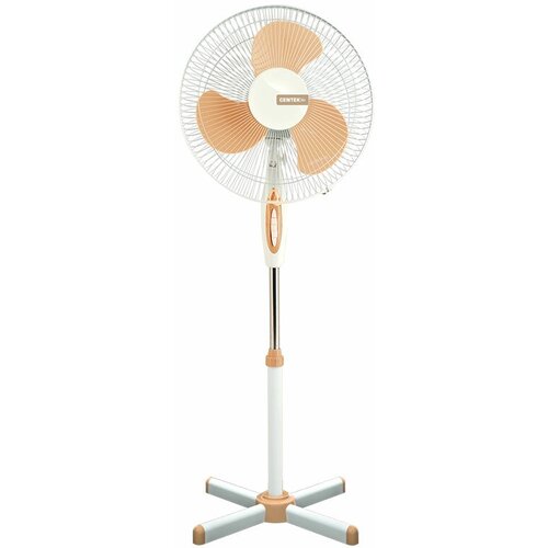 Вентилятор напольный Centek CT-5004 40Вт 125м лучевая решетка BEIGE 272900₽
