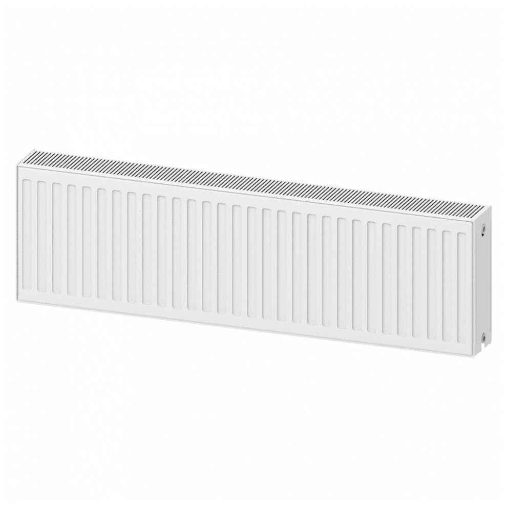 фото Радиатор стальной C22 LEMAX 300*1000 (1441 Вт) боковое подключение