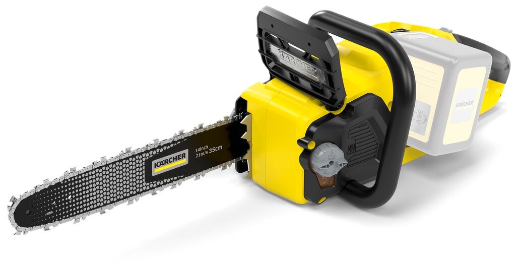 Аккумуляторная пила KARCHER CNS 36-35 BATTERY 36 В/5 А·ч