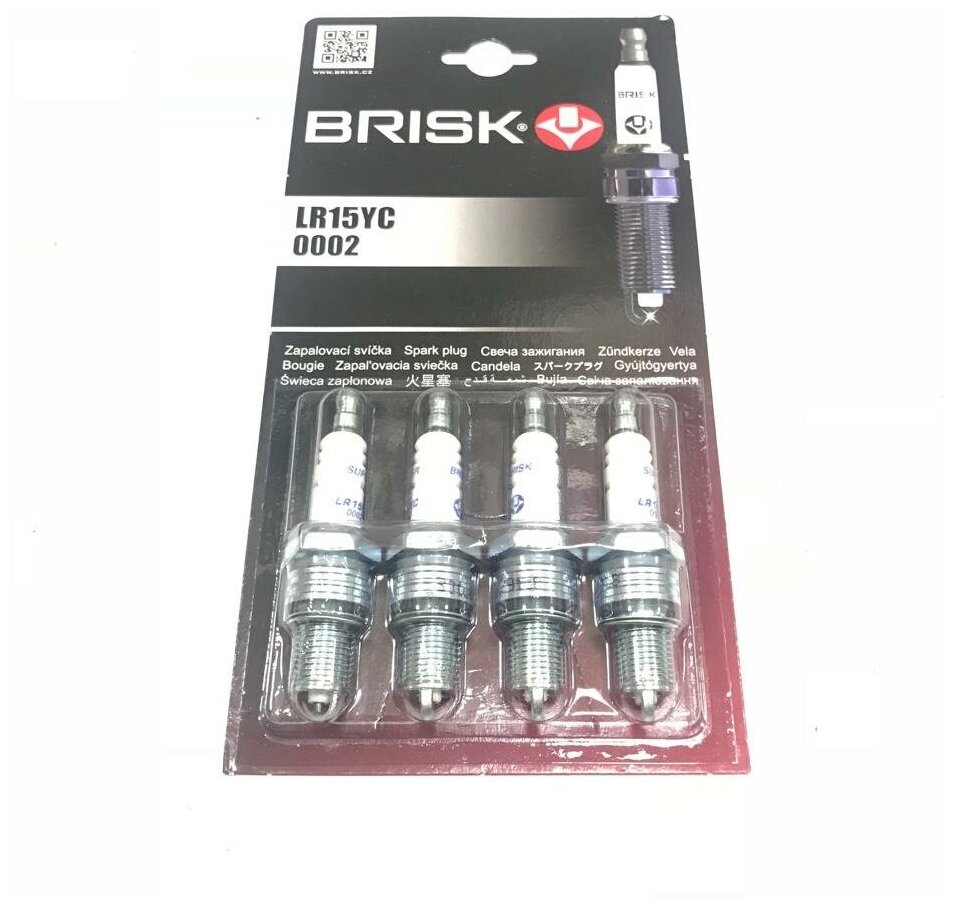 Свеча зажигания BRISK LR15YC