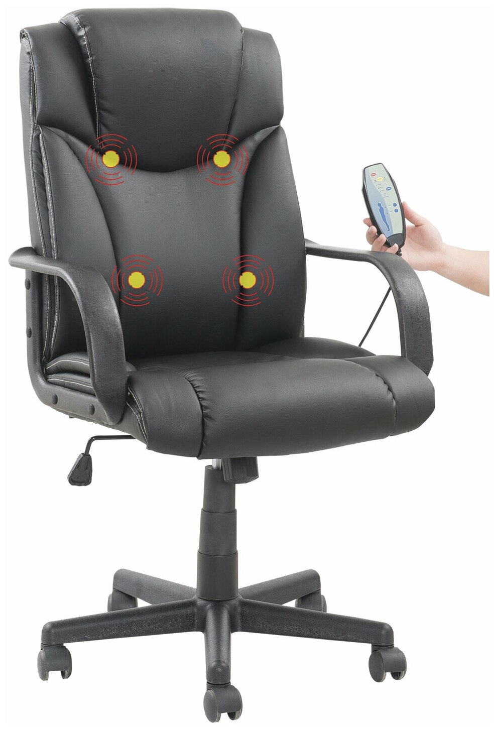 Компьютерное кресло Brabix Relax MS-001 Black 532519