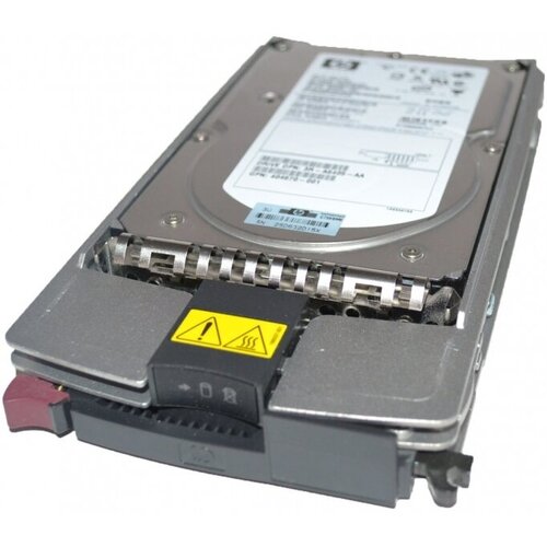 Жесткий диск HP 236205-B22 36,4Gb Fibre Channel 3,5 HDD жесткий диск hp 36 гб 236205 b22