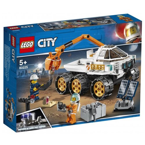 Конструктор LEGO City 60225 Тест-драйв вездехода, 202 дет.