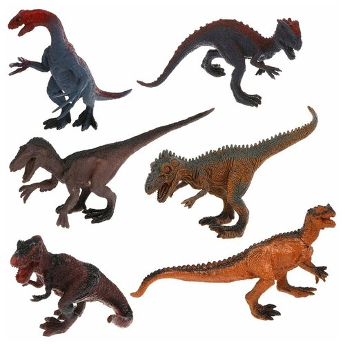 Набор динозавров, 6 фигурок Наша Игрушка 200706150