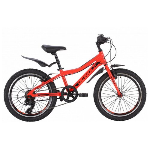 Детский велосипед Dewolf Ridly JR 20 (2022) оранжевый Один размер