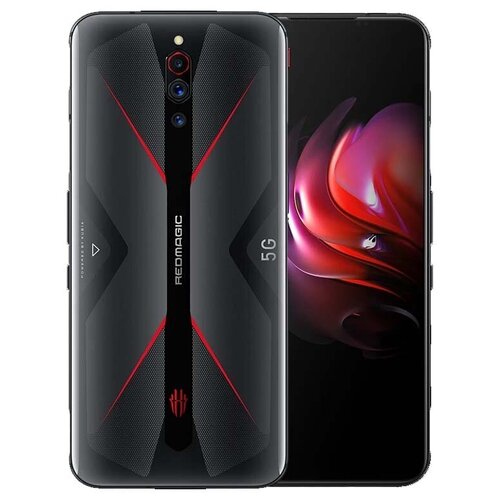 Смартфон Nubia Red Magic 5G 12/128 ГБ, Dual nano SIM, черный