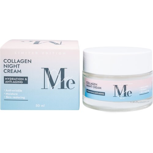 Медива крем ночной для лица c коллагеном Лимитед Эдишн 50мл