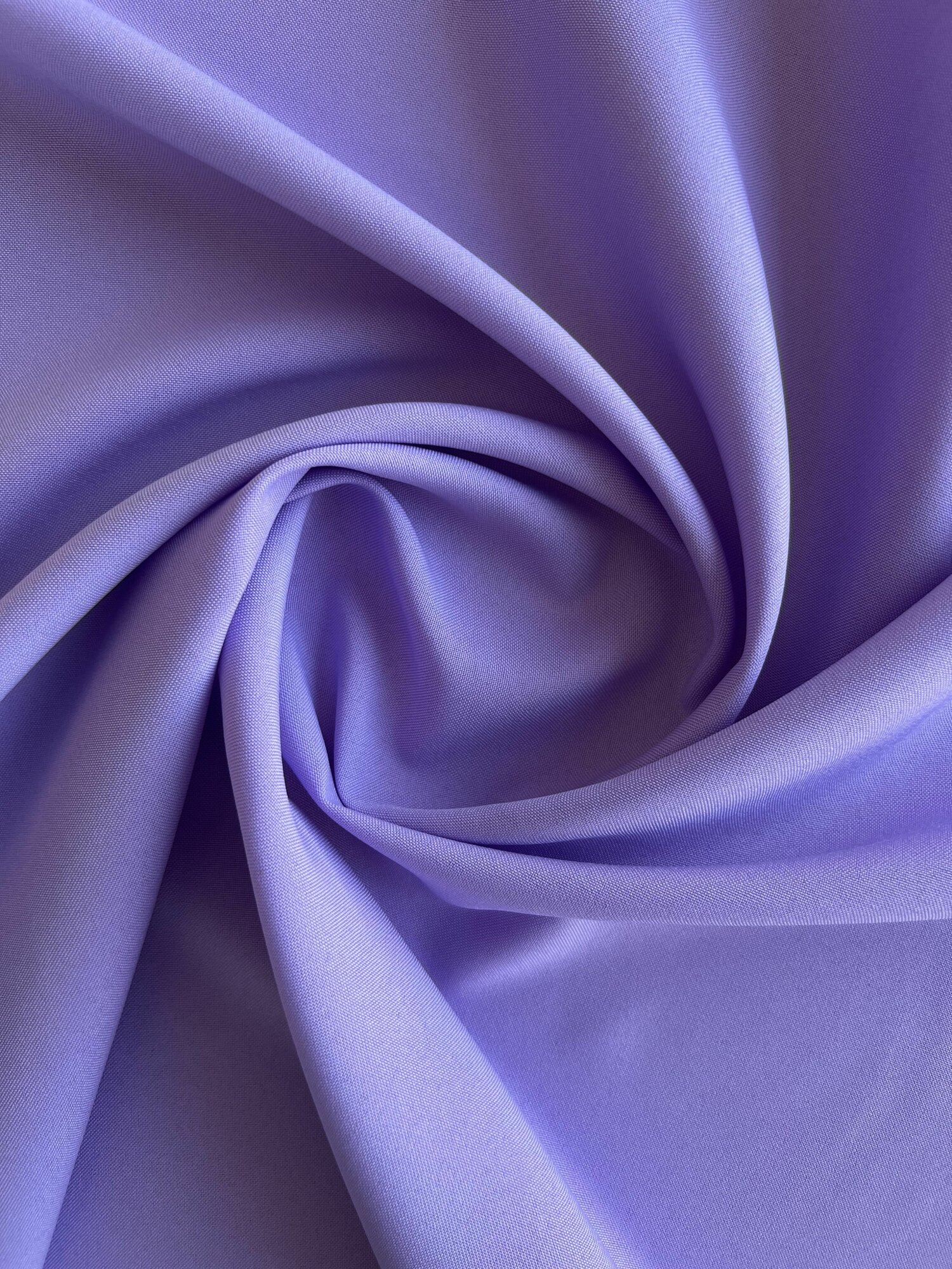 Ткань Габардин Fuhua (100% пэ) цвет фиолетовый отрез 1м ширина 15м