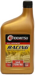 Масло трансмиссионное IDEMITSU RACING GEAR OIL 75W-90, 0.946 л