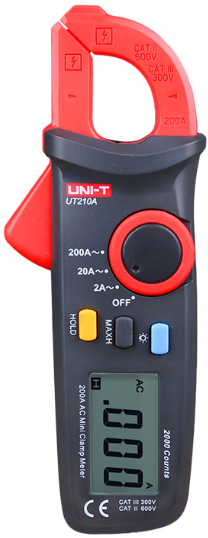 Токоизмерительные клещи UNI-T UT210A