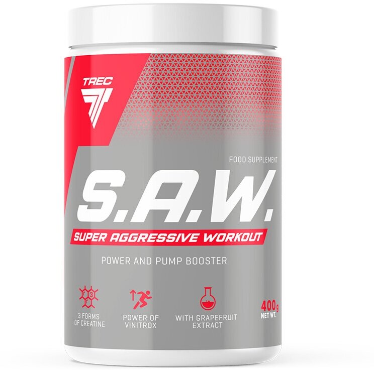 Trec Nutrition S.A.W, 400 г, вкус: вишня-грейпфрут