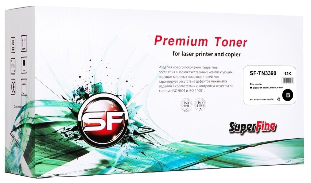 Картридж SuperFine TN-3390 для Brother