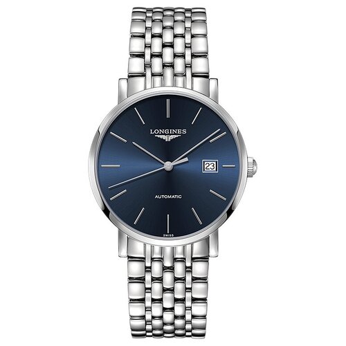 Наручные часы LONGINES Наручные часы Longines The Longines Elegant Collection L4.910.4.92.6, серебряный