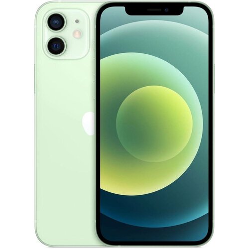 Смартфон iPhone 12 Green 256GB nano SIMeSim Зеленый 7699900₽