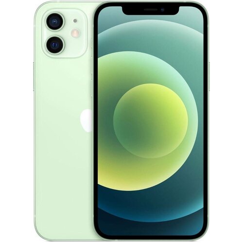 Смартфон iPhone 12 Green 256GB, nano SIM+eSim, Зеленый