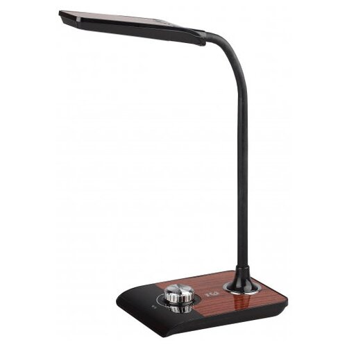 фото Настольная лампа светодиодная эра nled-473-10w-bk, 10 вт