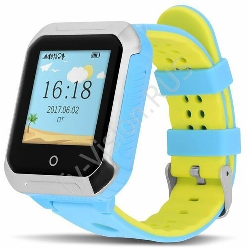Умные детские часы с GPS Smart Baby Watch A20 Blue 382500₽