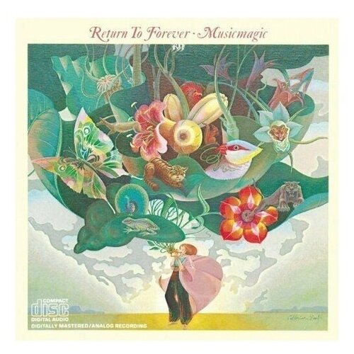 фото Компакт диск sony return to forever - musicmagic (cd) sony music