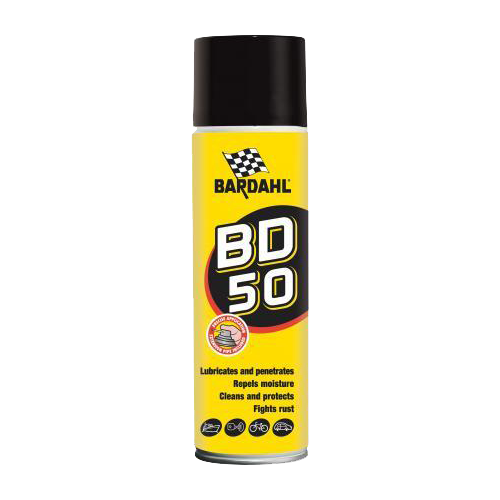 Bd50-Multispray Многофункциональный Спрей-Смазка 500ml Bardahl Bardahl арт. 3221