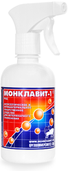 Ветеринарное лекарственное средство "Монклавит -1", 350 мл
