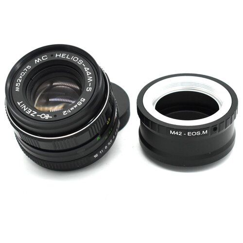 Мануальный советский объектив Гелиос-44М-5 МС 258 для Canon EOS M 449100₽