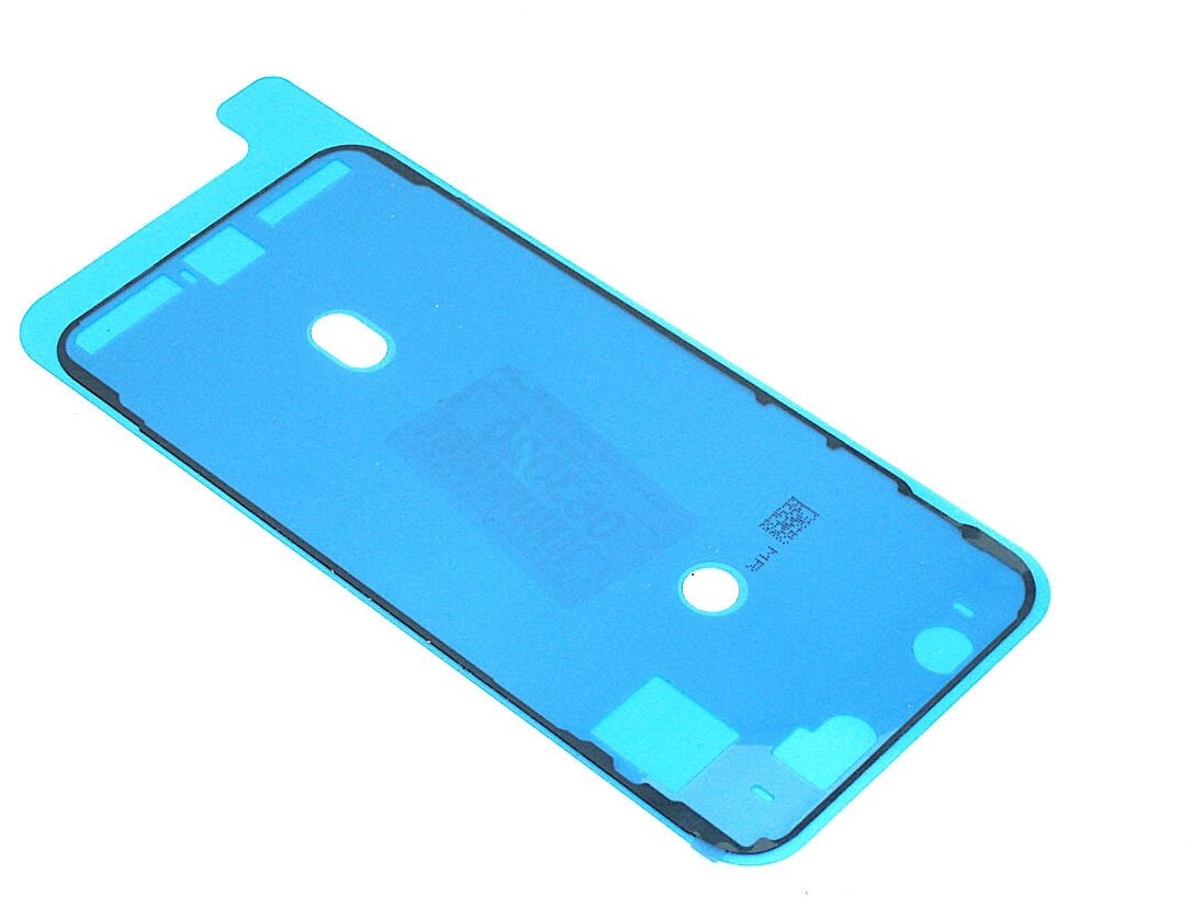 Водозащитная прокладка (проклейка) для iPhone X черная