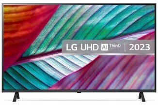 Телевизор/монитор LG 55UR78006LK LED RU, черный