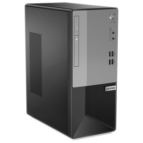 фото Настольный компьютер lenovo v50t 13imb (11ed000rru) mini-tower/intel core i5-10400/8 гб/256 гб ssd+1 тб hdd/intel uhd graphics 630/windows 10 pro черный