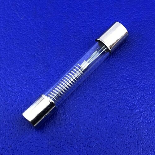 Предохранитель стекло FUSE 5KV для СВЧ печей 6x40мм на выбор: 0,8A Лот 5 штук