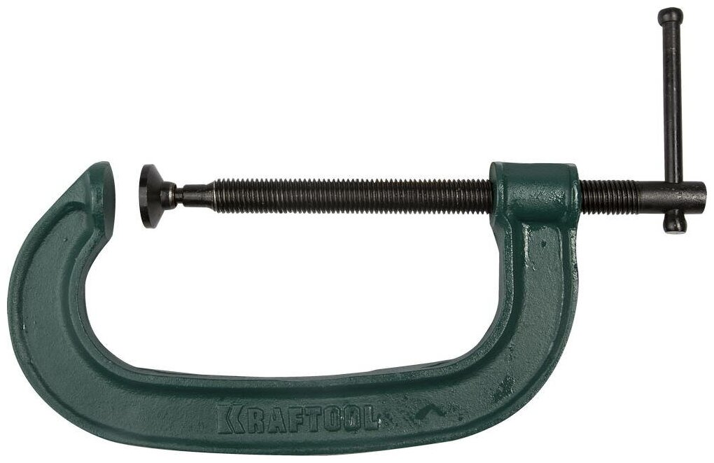 KRAFTOOL EXTREM G-150 150х65 мм, Струбцина G-образная (32229-150)