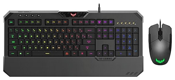 Клавиатура + мышь ASUS TUF Gaming Combo K5  & M5