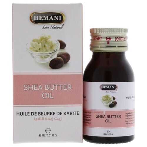 фото Масло для тела hemani ши