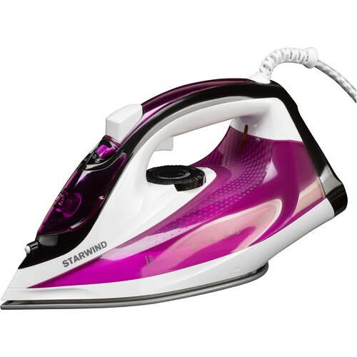 Утюг Starwind SIR2433 2400Вт фиолетовыйбелый 159000₽