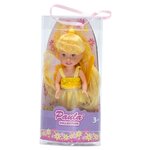 Кукла M&C Toy Centre Paula Волшебство Фея в желтом, 10 см, 23008B1 - изображение