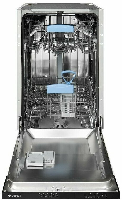 Встраиваемая посудомоечная машина 45см GEFEST 45311 белый